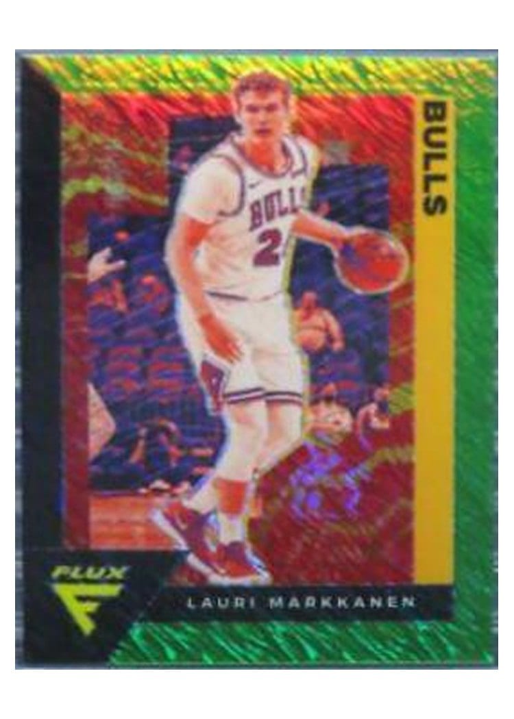 2020-21 Panini Prizm Base Set Lauri Markkanen #116 card