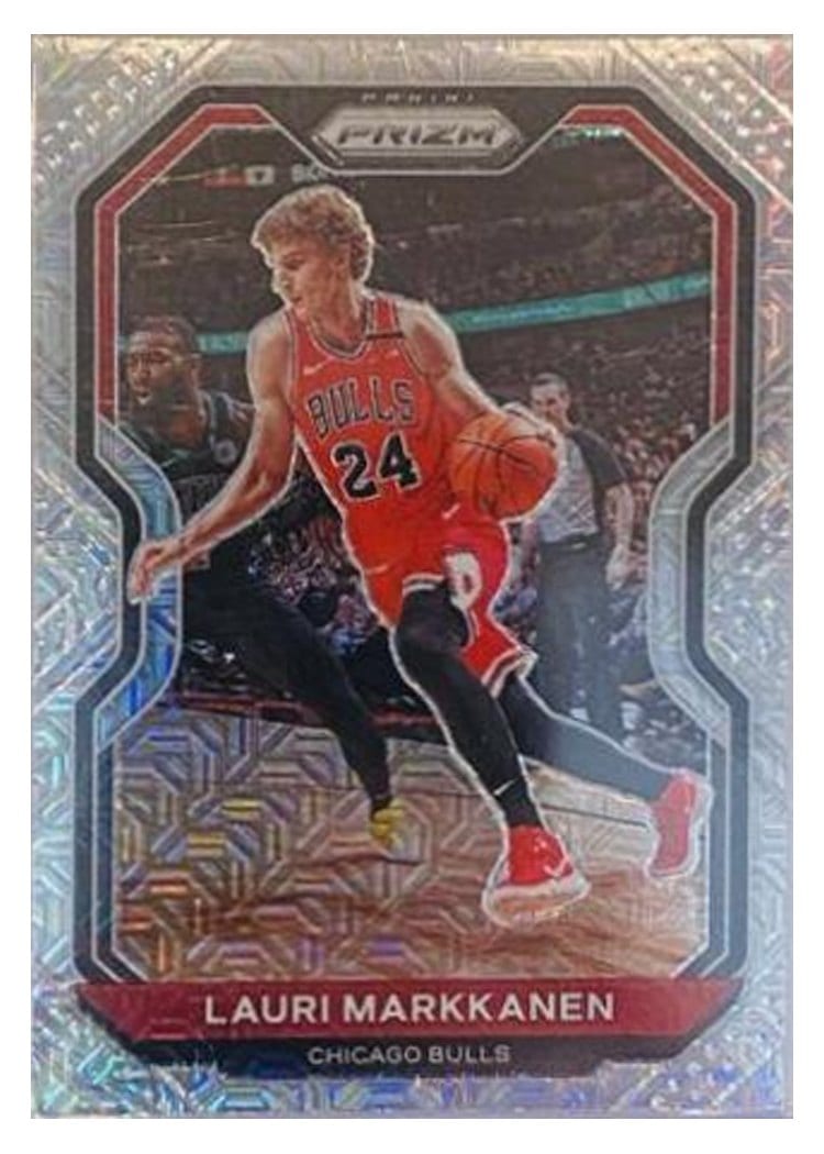 2020-21 Panini Prizm Base Set Lauri Markkanen #116 card