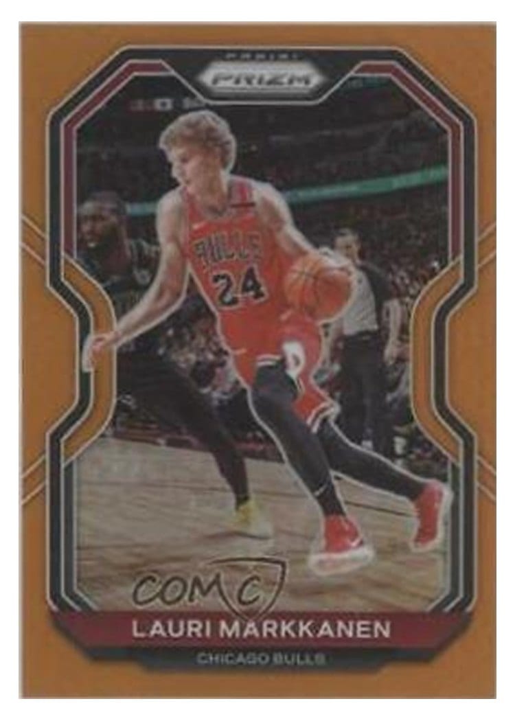 2020-21 Panini Prizm Base Set Lauri Markkanen #116 card