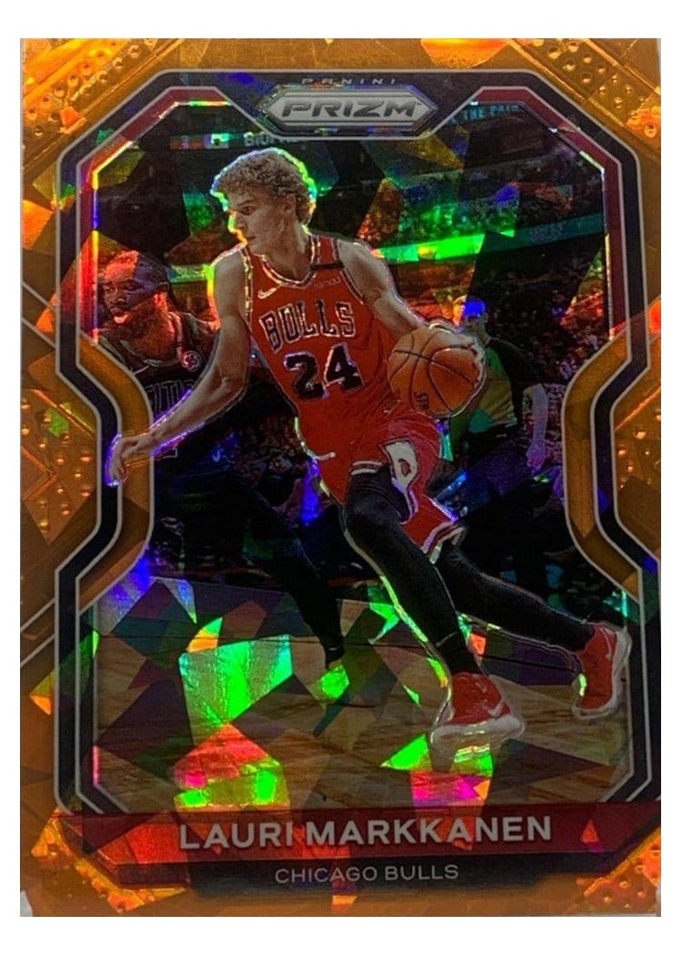 2020-21 Panini Prizm Base Set Lauri Markkanen #116 card