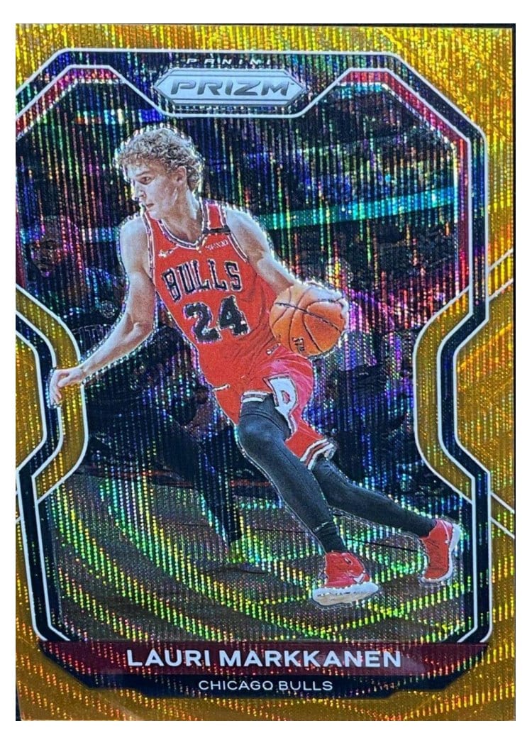 2020-21 Panini Prizm Base Set Lauri Markkanen #116 card