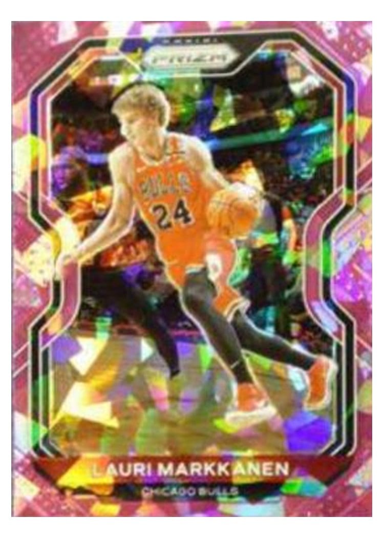 2020-21 Panini Prizm Base Set Lauri Markkanen #116 card