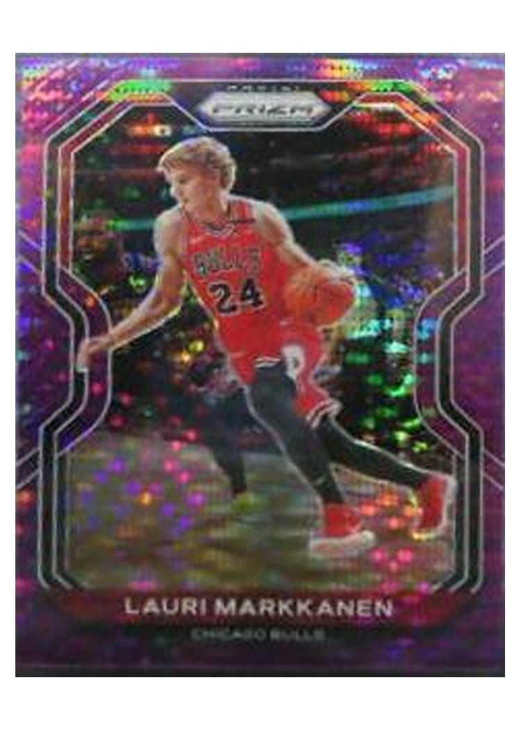 2020-21 Panini Prizm Base Set Lauri Markkanen #116 card