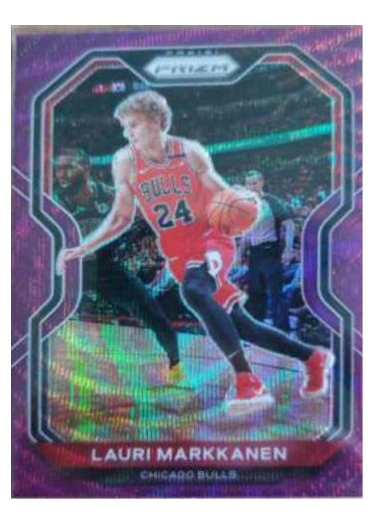2020-21 Panini Prizm Base Set Lauri Markkanen #116 card
