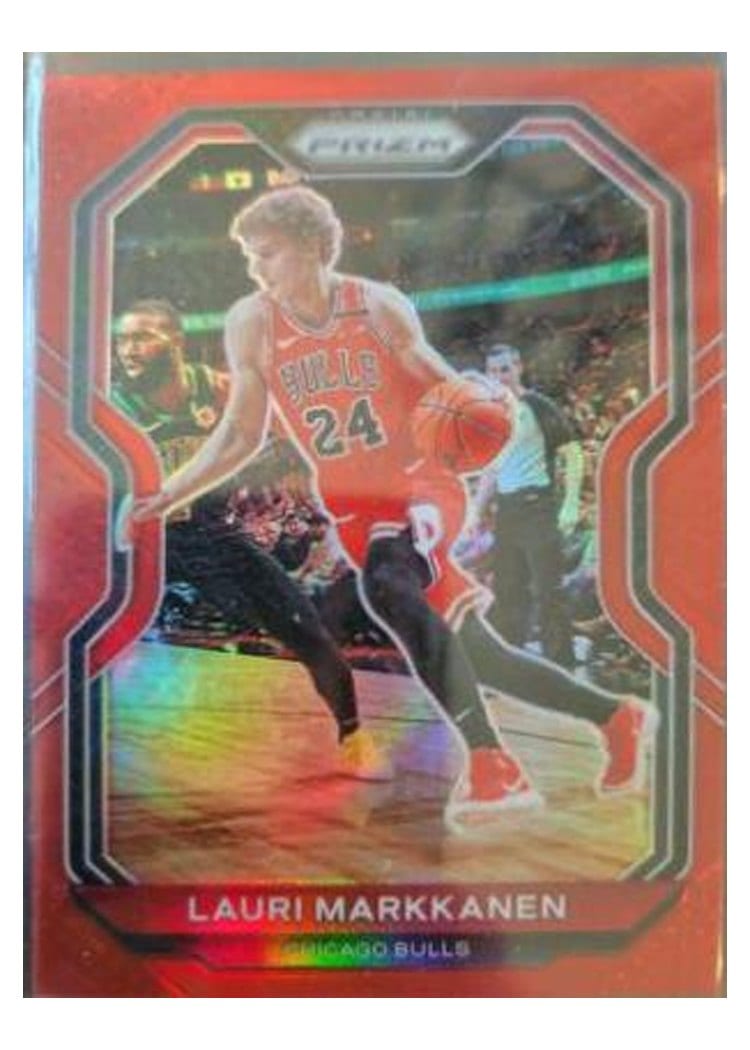 2020-21 Panini Prizm Base Set Lauri Markkanen #116 card