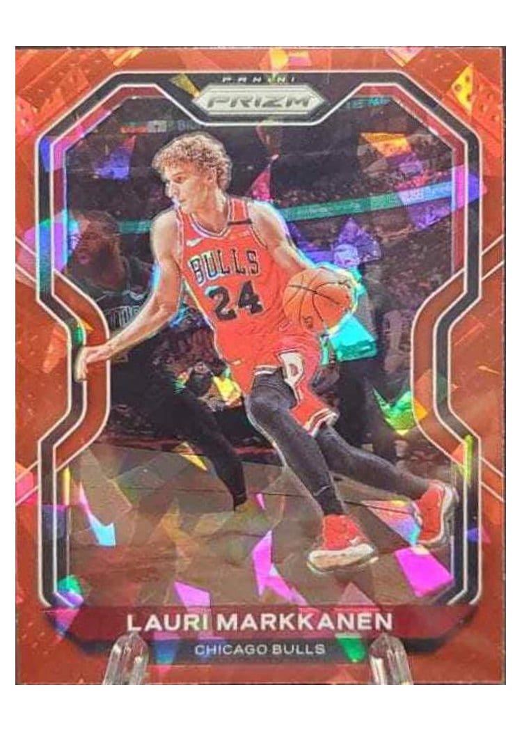 2020-21 Panini Prizm Base Set Lauri Markkanen #116 card