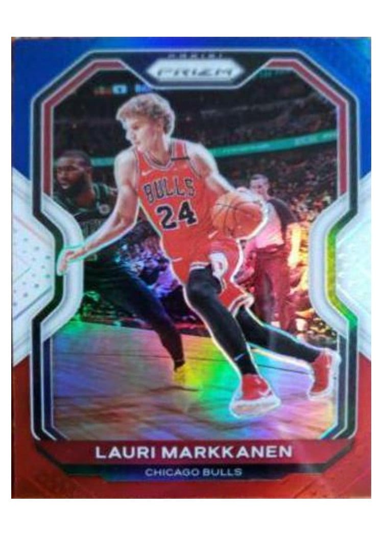 2020-21 Panini Prizm Base Set Lauri Markkanen #116 card