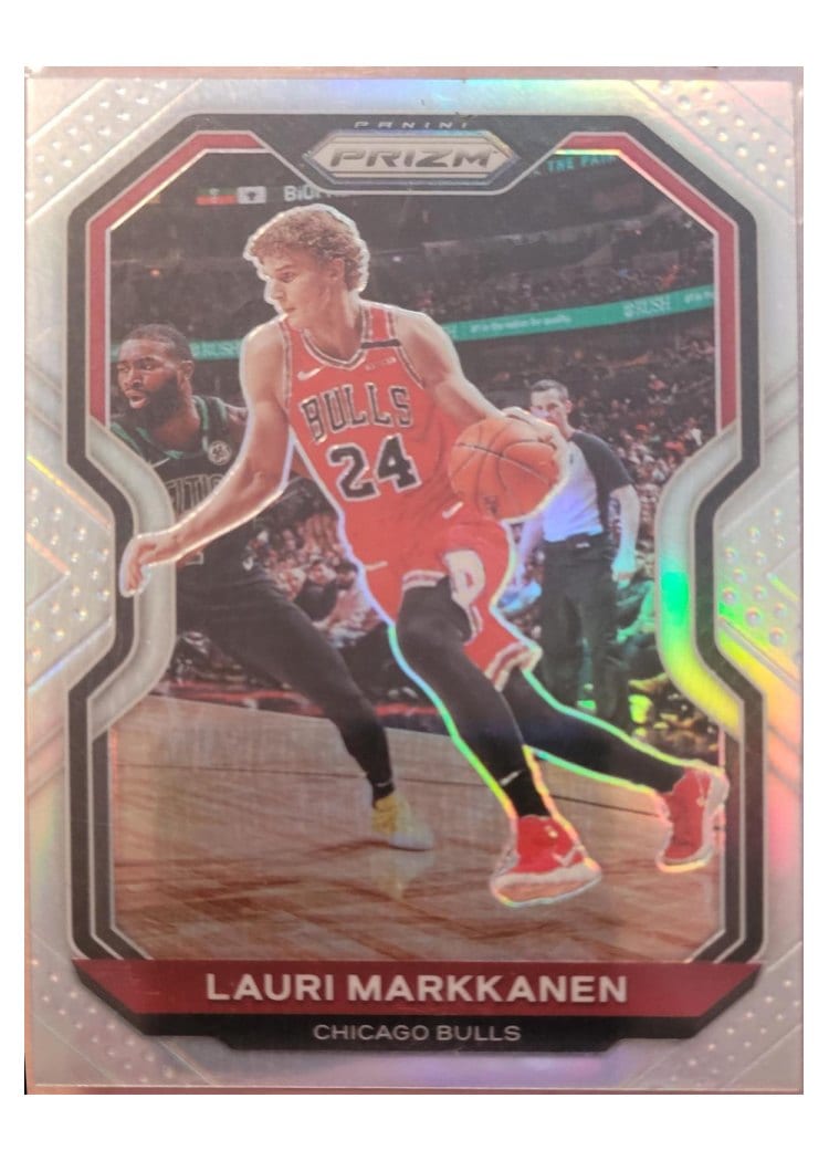 2020-21 Panini Prizm Base Set Lauri Markkanen #116 card