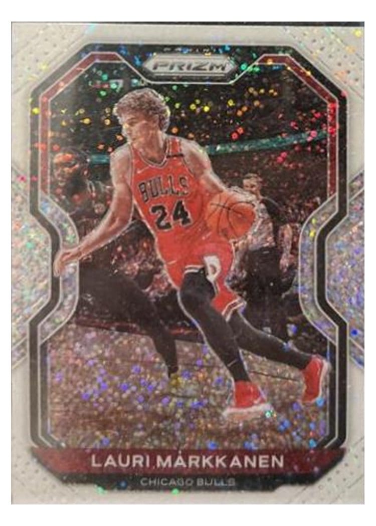 2020-21 Panini Prizm Base Set Lauri Markkanen #116 card