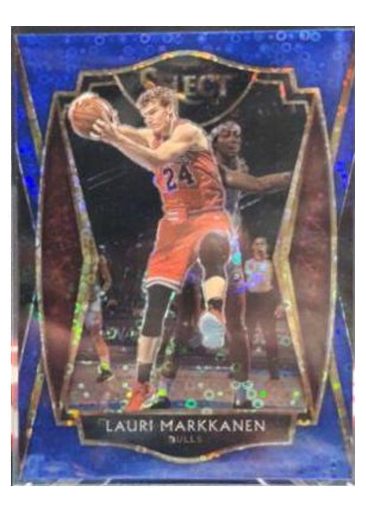 2020-21 Panini Select Base Set Lauri Markkanen #162 card