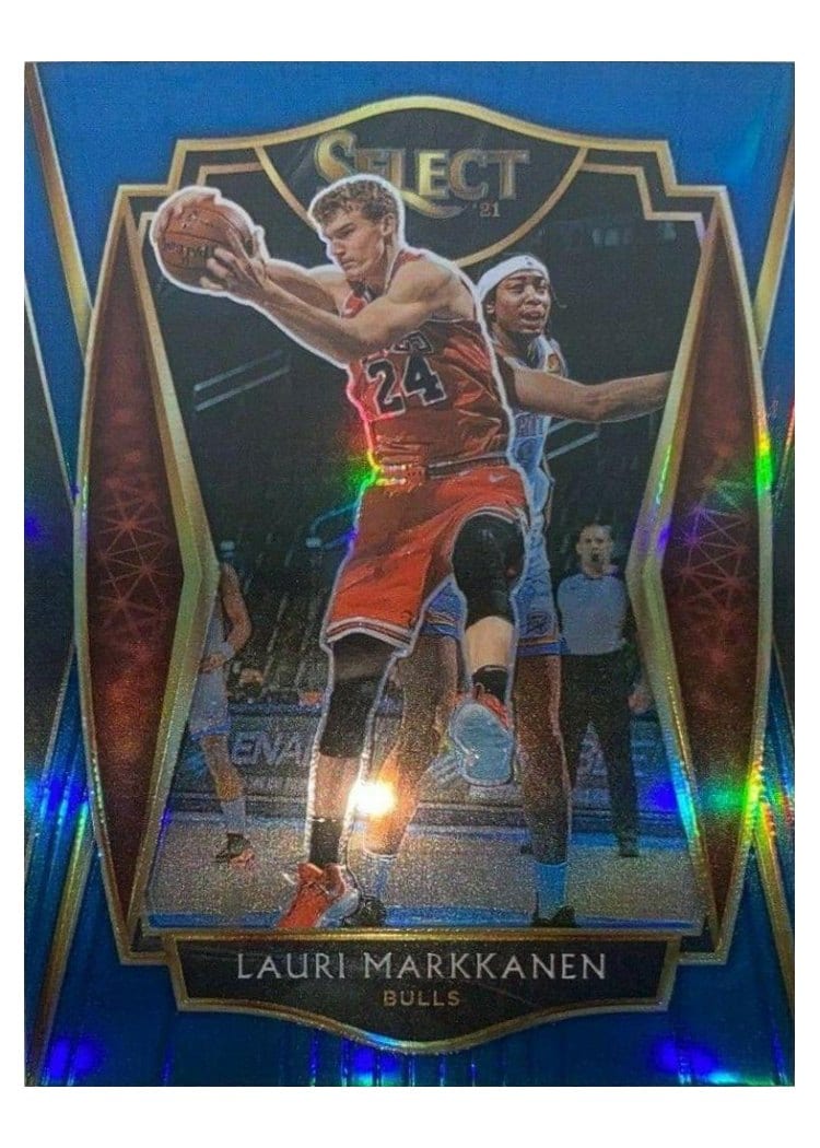 2020-21 Panini Select Base Set Lauri Markkanen #162 card