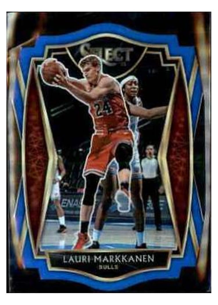 2020-21 Panini Select Base Set Lauri Markkanen #162 card