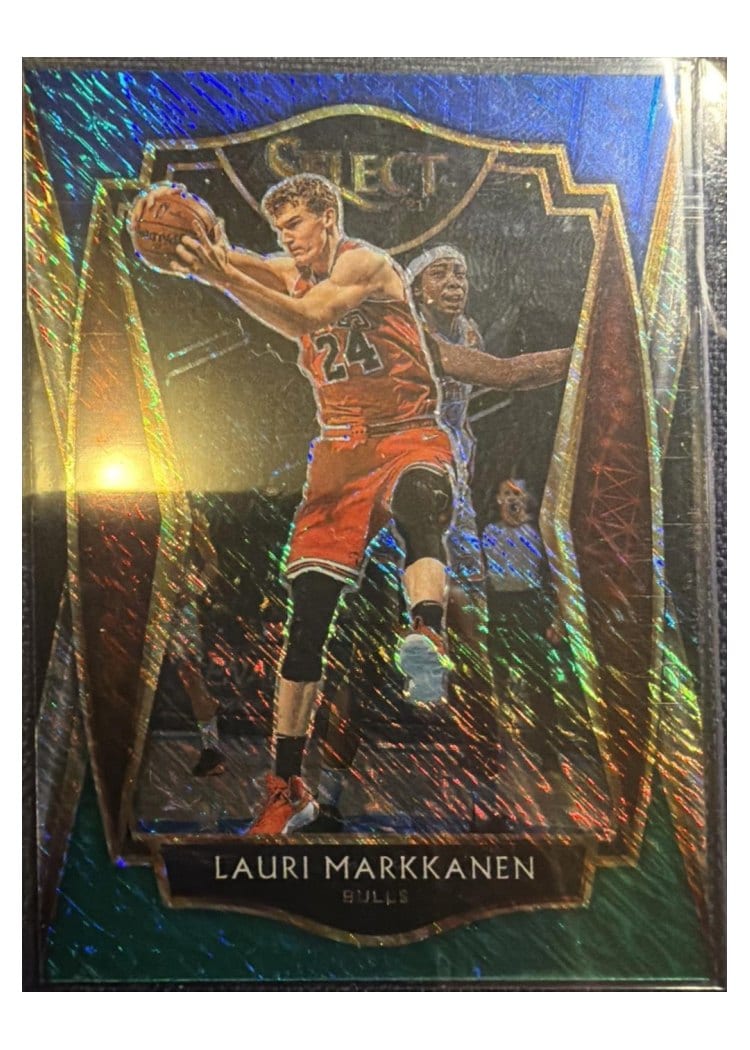 2020-21 Panini Select Base Set Lauri Markkanen #162 card