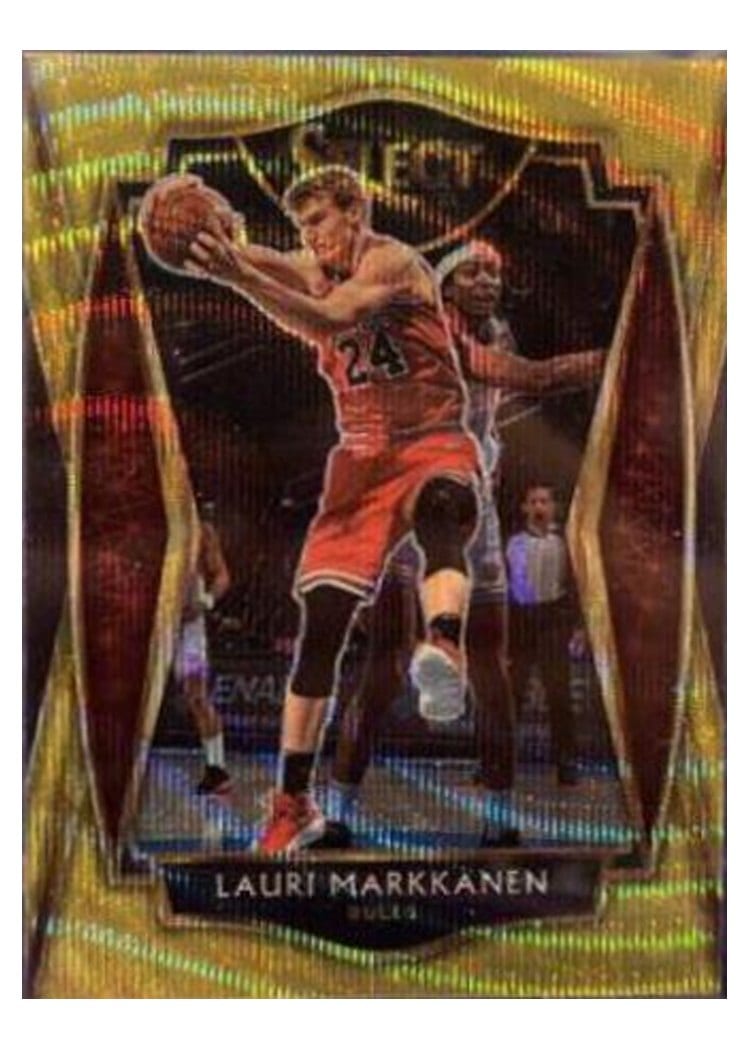 2020-21 Panini Select Base Set Lauri Markkanen #162 card