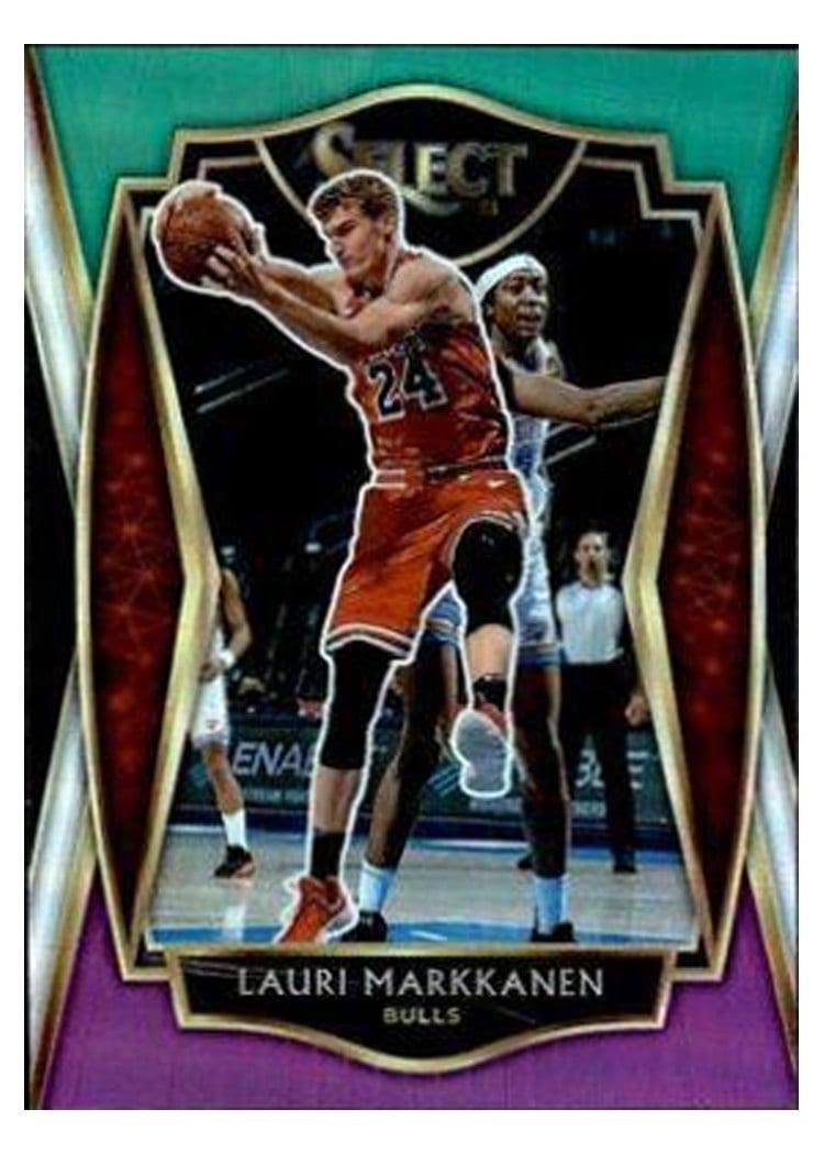 2020-21 Panini Select Base Set Lauri Markkanen #162 card