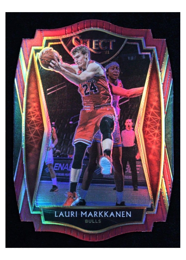 2020-21 Panini Select Base Set Lauri Markkanen #162 card
