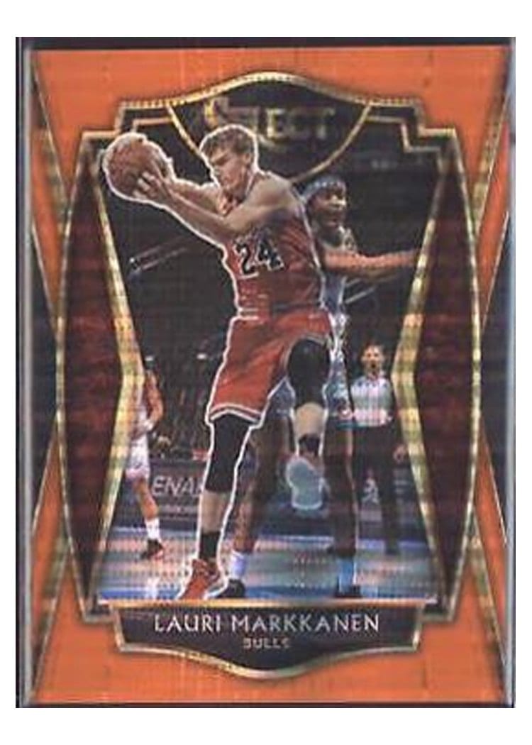 2020-21 Panini Select Base Set Lauri Markkanen #162 card