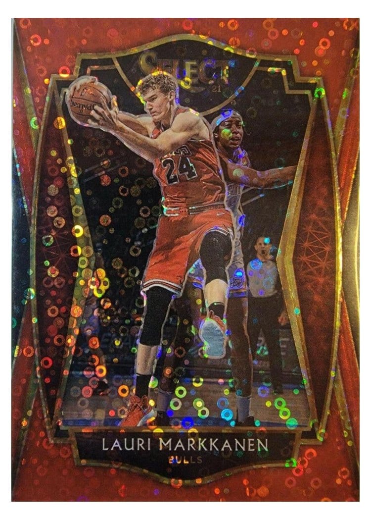 2020-21 Panini Select Base Set Lauri Markkanen #162 card