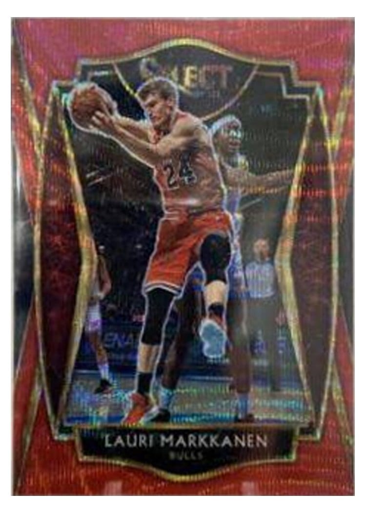 2020-21 Panini Select Base Set Lauri Markkanen #162 card
