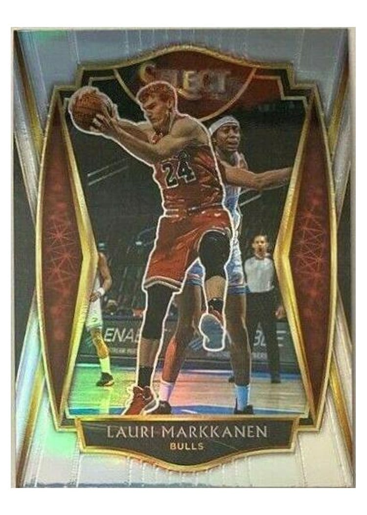 2020-21 Panini Select Base Set Lauri Markkanen #162 card