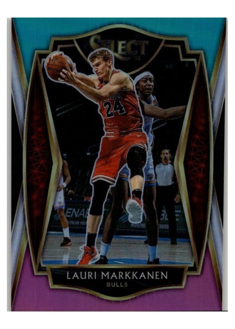 2020-21 Panini Select Base Set Lauri Markkanen #162 card