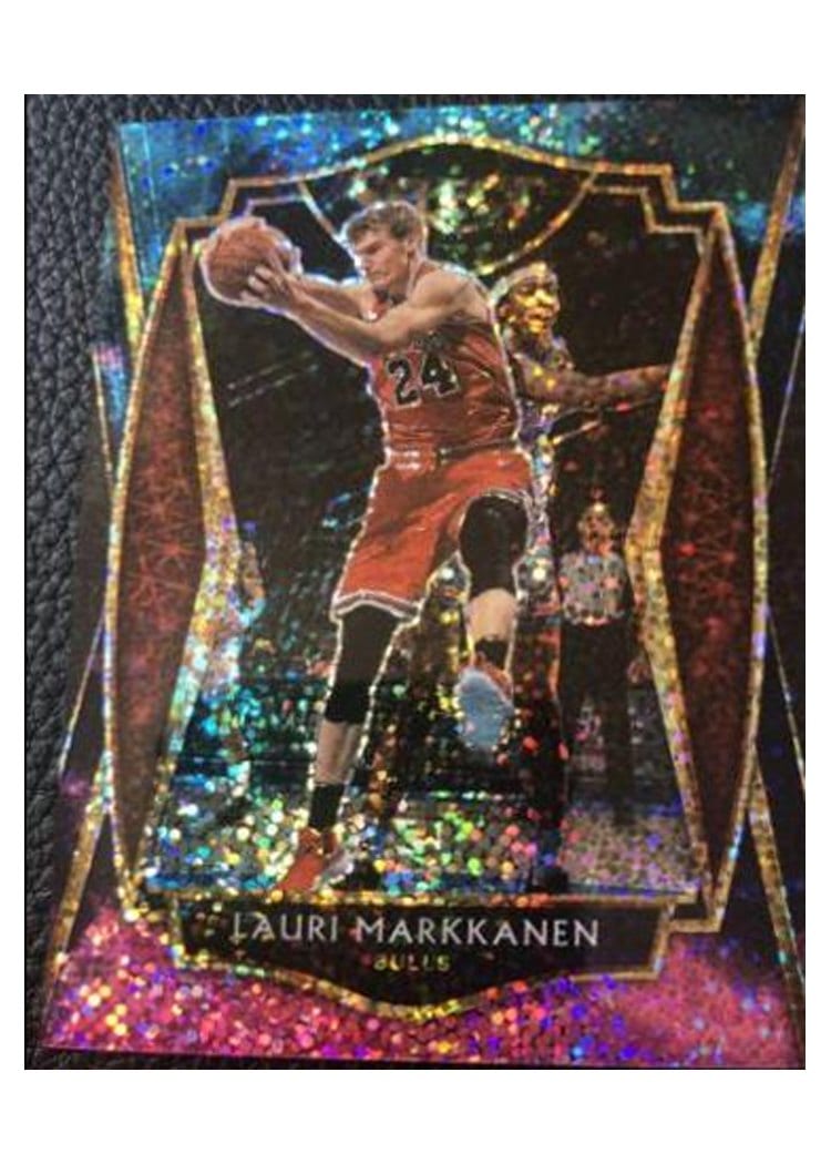 2020-21 Panini Select Base Set Lauri Markkanen #162 card