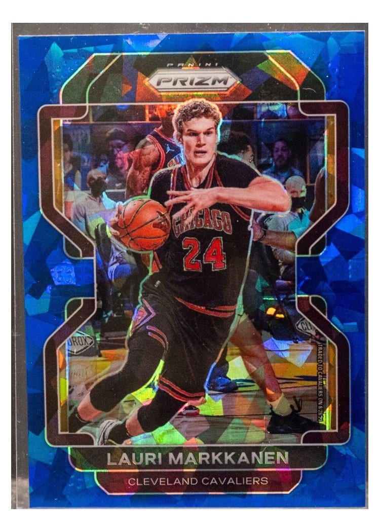 2021-22 Panini Prizm Base Set Lauri Markkanen #86 card