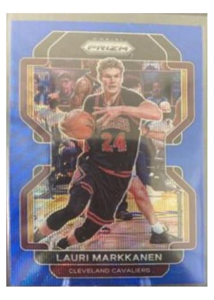 2021-22 Panini Prizm Base Set Lauri Markkanen #86 card