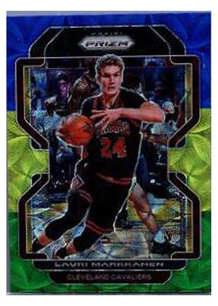 2021-22 Panini Prizm Base Set Lauri Markkanen #86 card