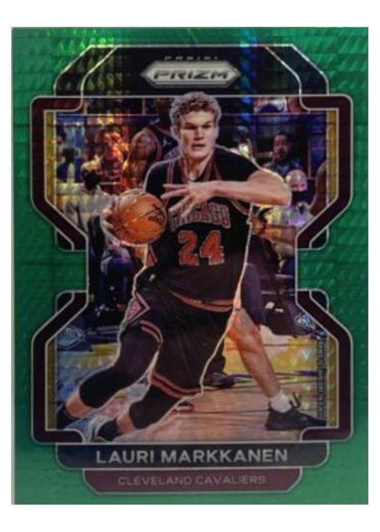2021-22 Panini Prizm Base Set Lauri Markkanen #86 card