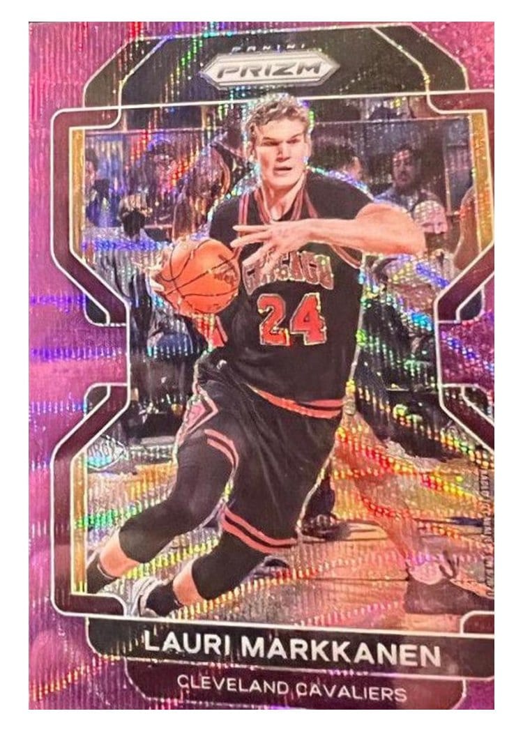 2021-22 Panini Prizm Base Set Lauri Markkanen #86 card