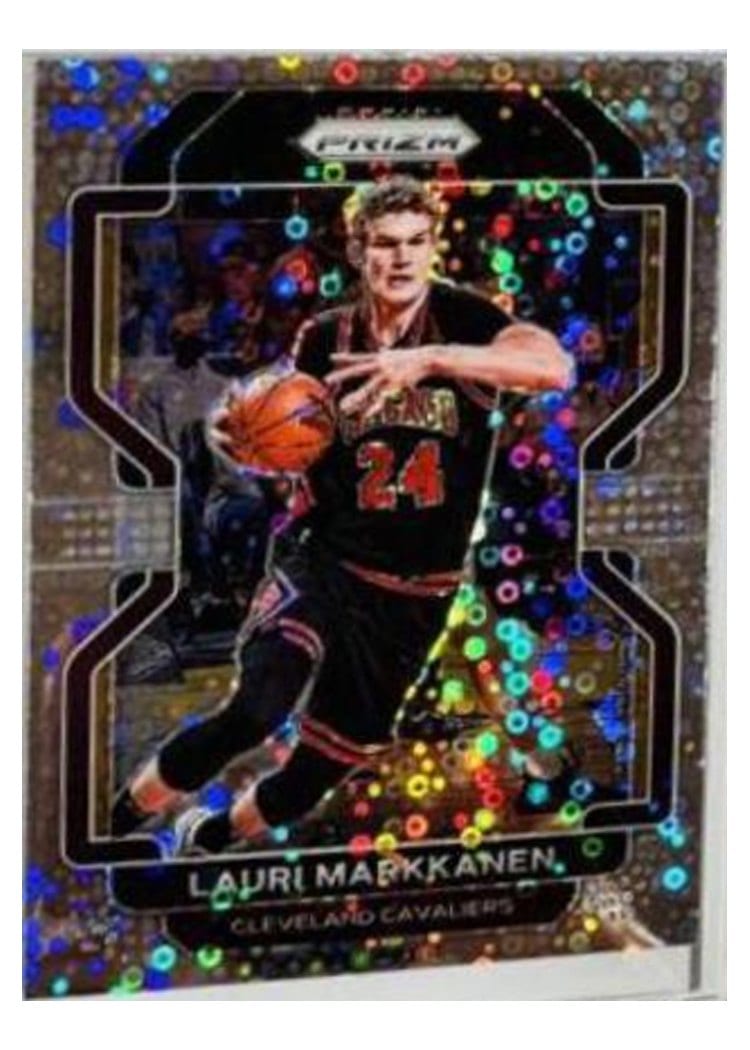 2021-22 Panini Prizm Base Set Lauri Markkanen #86 card