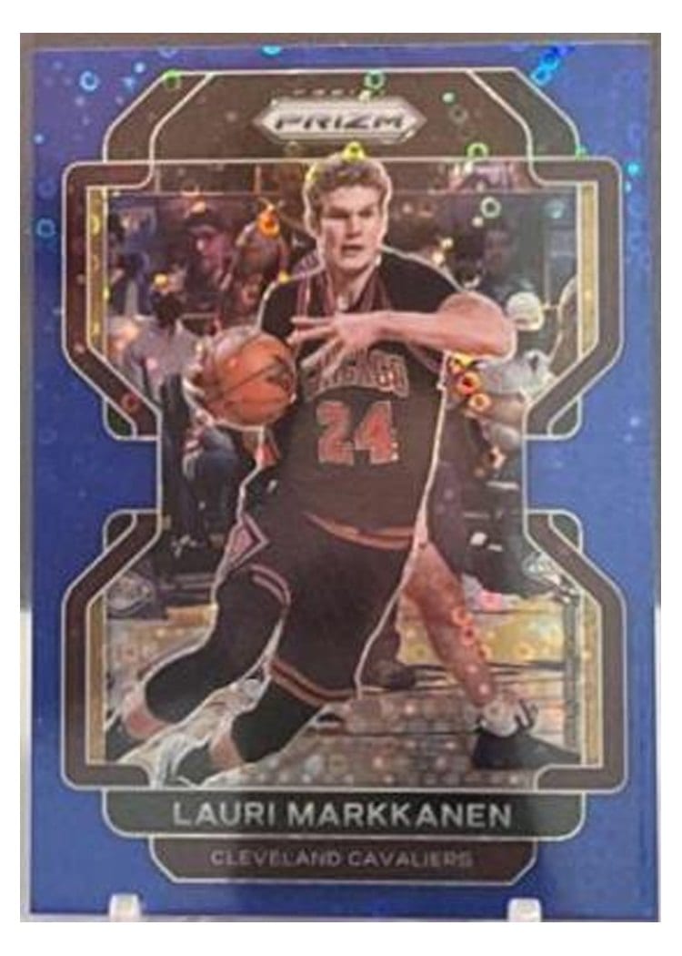 2021-22 Panini Prizm Base Set Lauri Markkanen #86 card