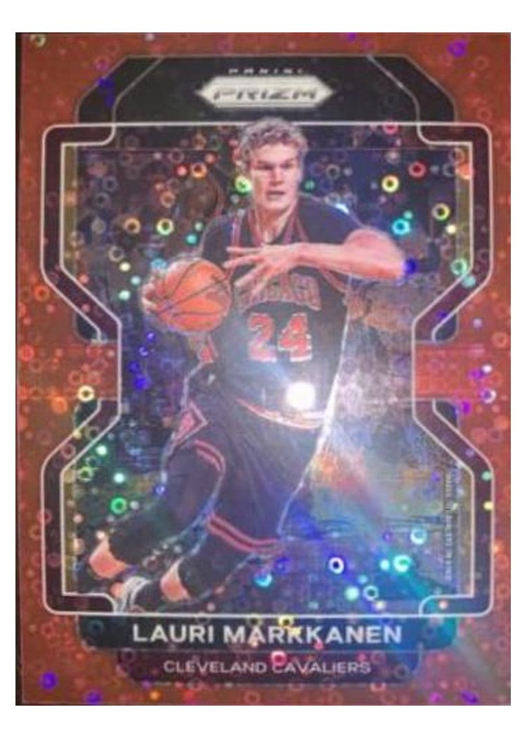 2021-22 Panini Prizm Base Set Lauri Markkanen #86 card