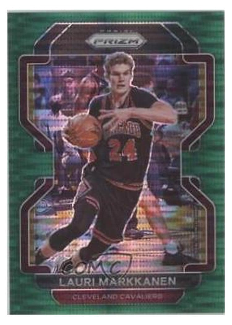2021-22 Panini Prizm Base Set Lauri Markkanen #86 card