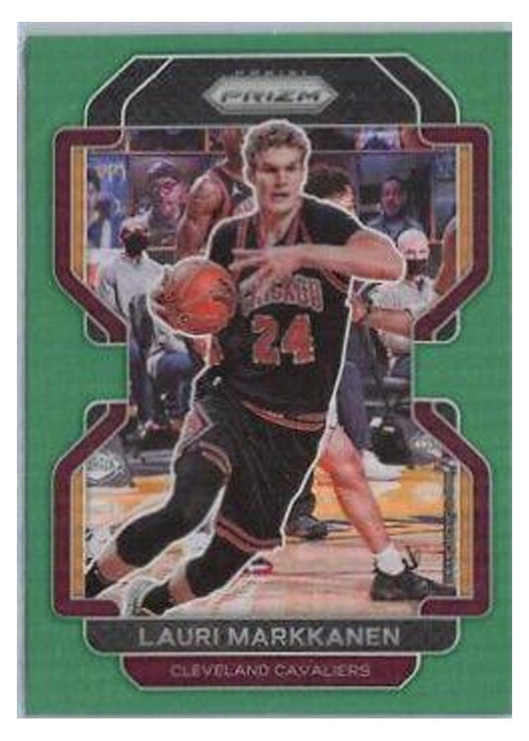 2021-22 Panini Prizm Base Set Lauri Markkanen #86 card
