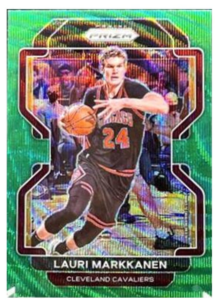 2021-22 Panini Prizm Base Set Lauri Markkanen #86 card
