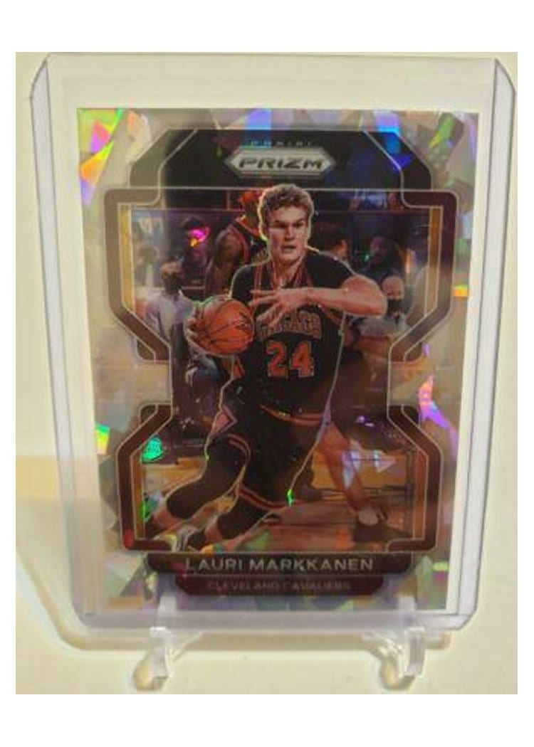 2021-22 Panini Prizm Base Set Lauri Markkanen #86 card