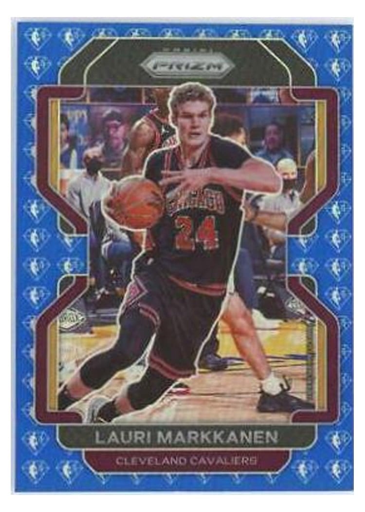 2021-22 Panini Prizm Base Set Lauri Markkanen #86 card