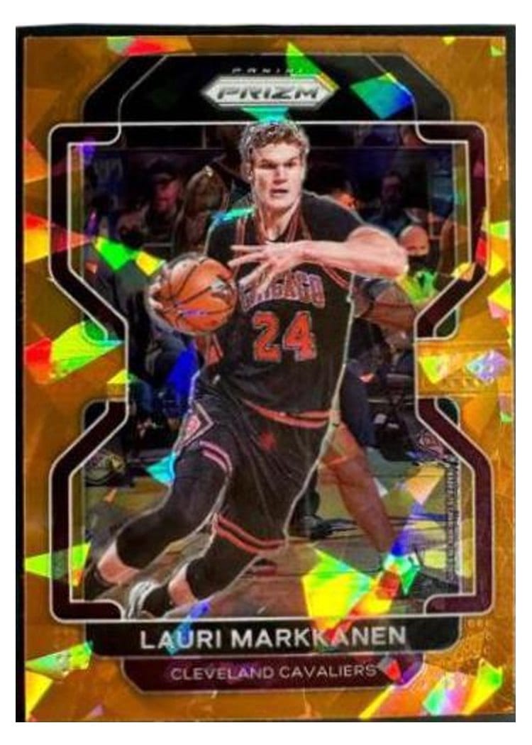 2021-22 Panini Prizm Base Set Lauri Markkanen #86 card