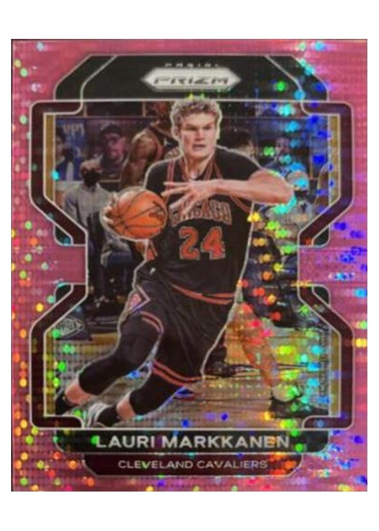 2021-22 Panini Prizm Base Set Lauri Markkanen #86 card
