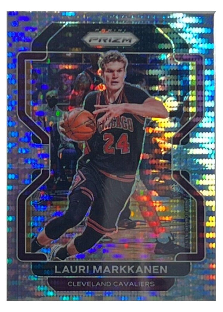 2021-22 Panini Prizm Base Set Lauri Markkanen #86 card