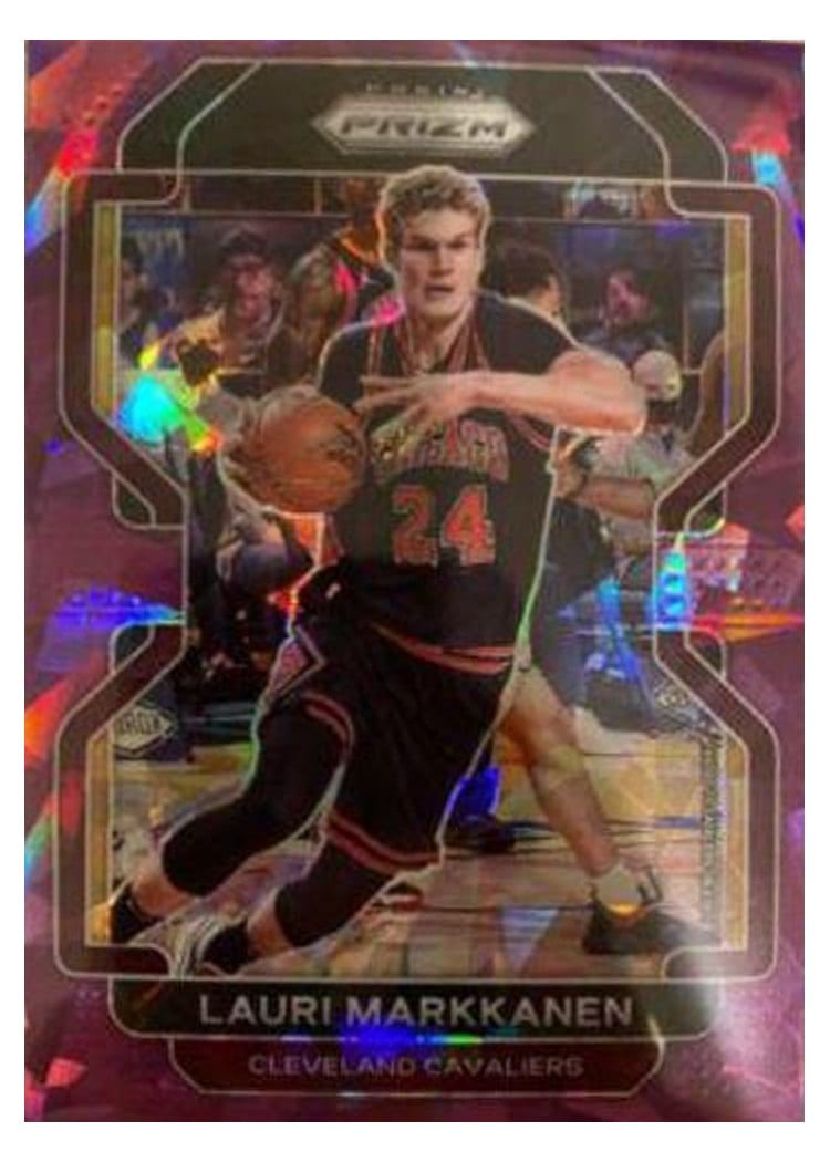 2021-22 Panini Prizm Base Set Lauri Markkanen #86 card