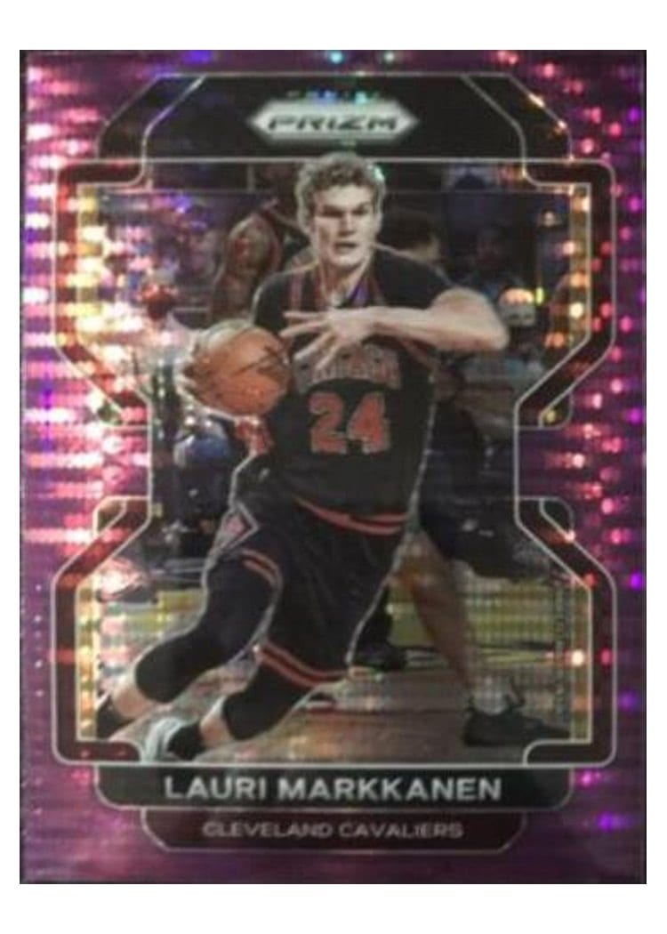 2021-22 Panini Prizm Base Set Lauri Markkanen #86 card