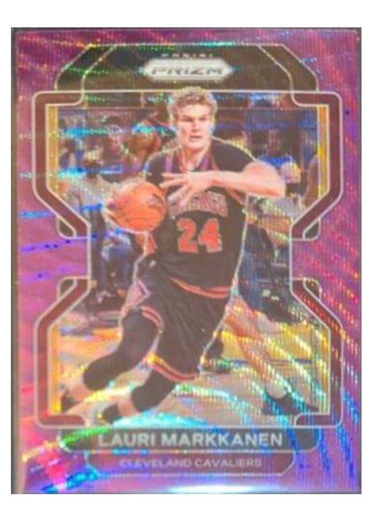 2021-22 Panini Prizm Base Set Lauri Markkanen #86 card