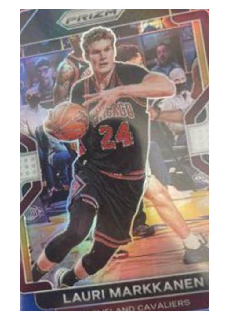 2021-22 Panini Prizm Base Set Lauri Markkanen #86 card