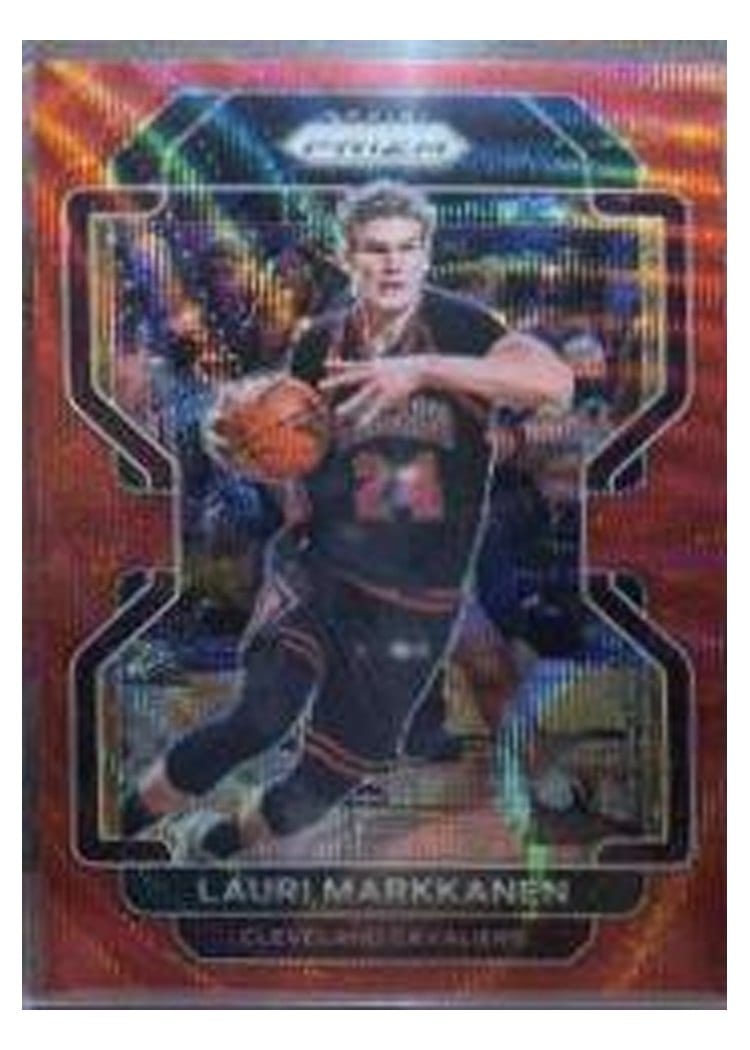 2021-22 Panini Prizm Base Set Lauri Markkanen #86 card