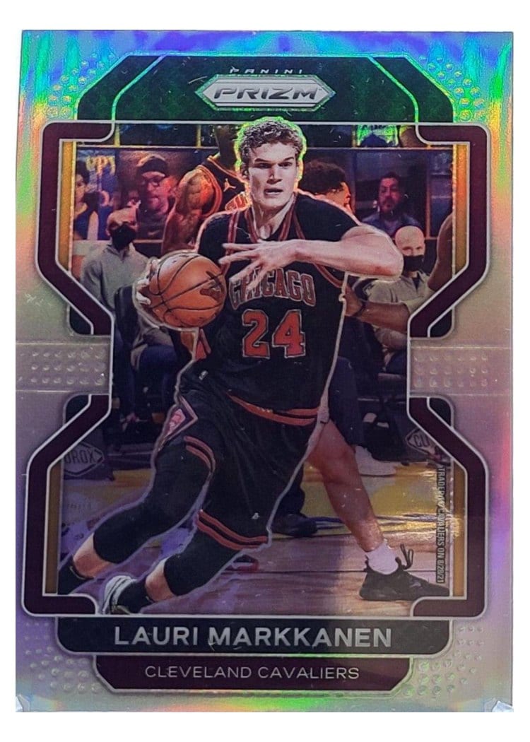 2021-22 Panini Prizm Base Set Lauri Markkanen #86 card