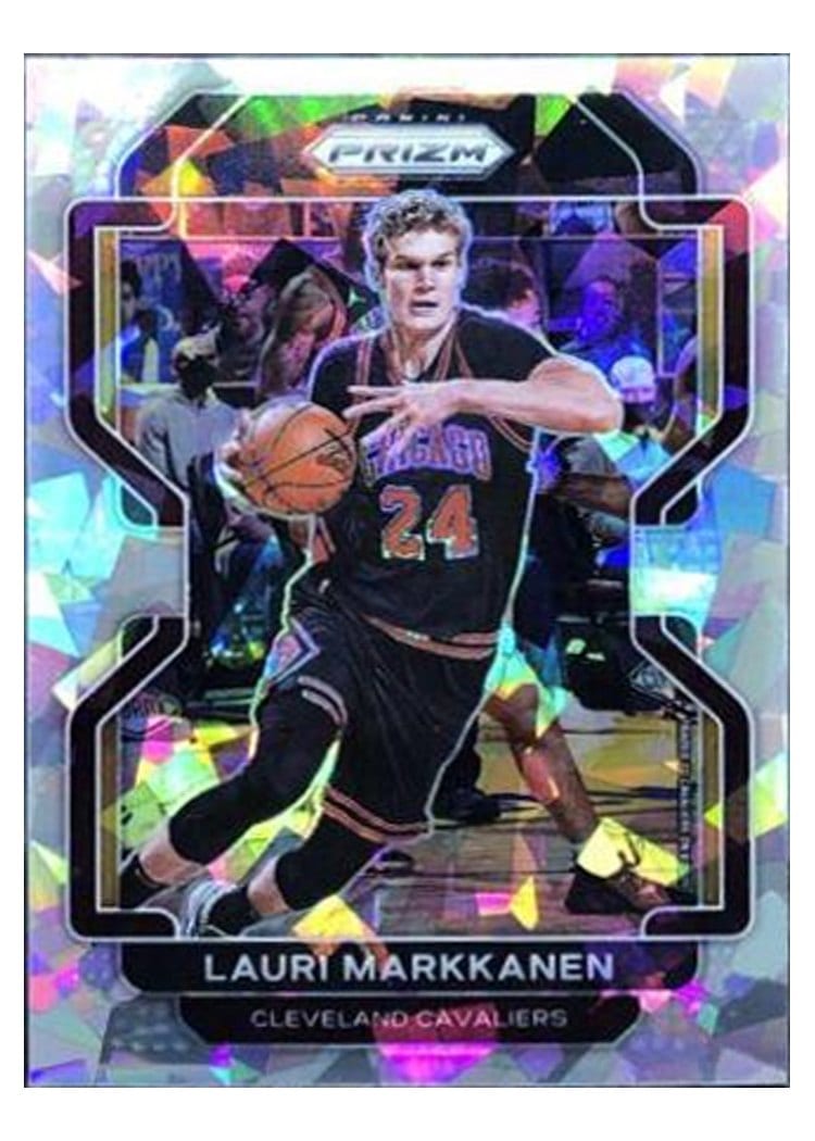 2021-22 Panini Prizm Base Set Lauri Markkanen #86 card