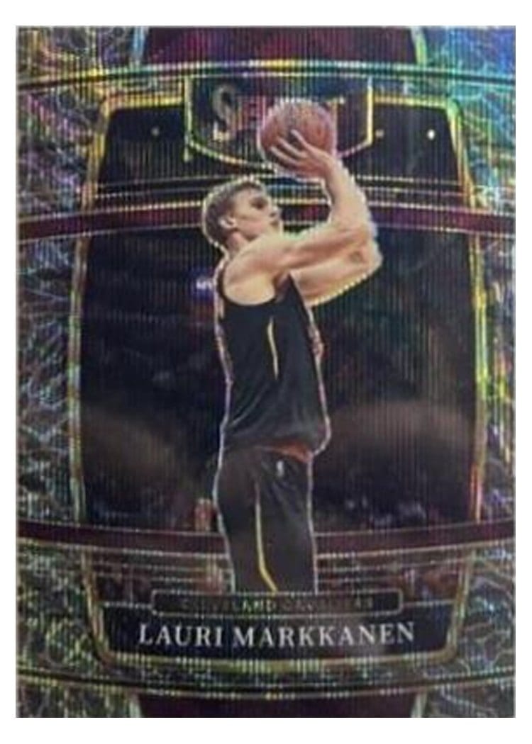 2021-22 Panini Select Base Set Lauri Markkanen #90 card